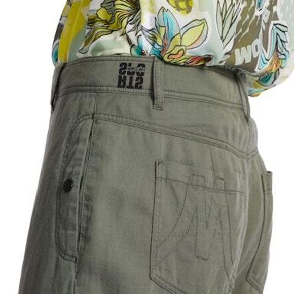 Marc Cain Sports Wukari linen blend pants 2 New - Picture 6 of 7